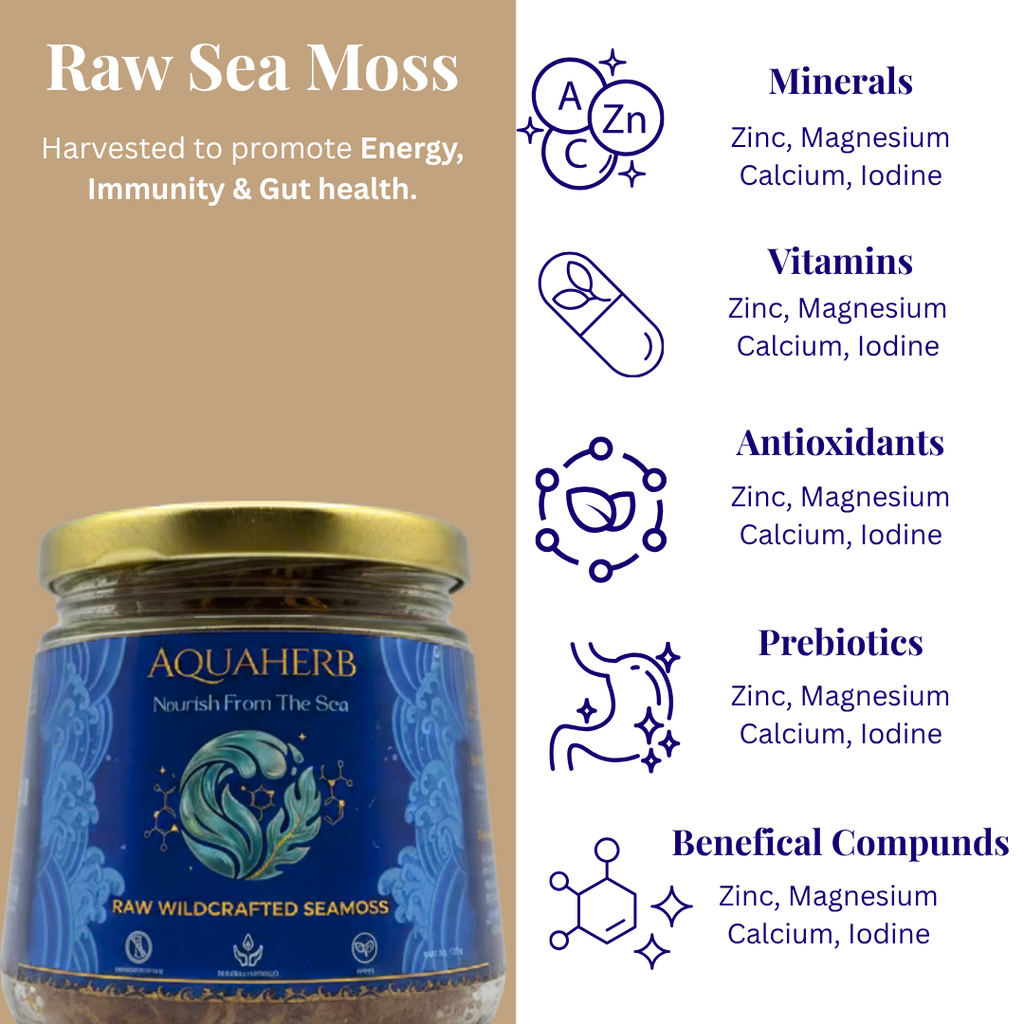 Aquaherb Dried SeaMoss