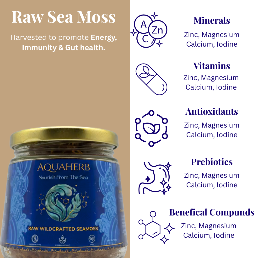 Aquaherb Dried SeaMoss