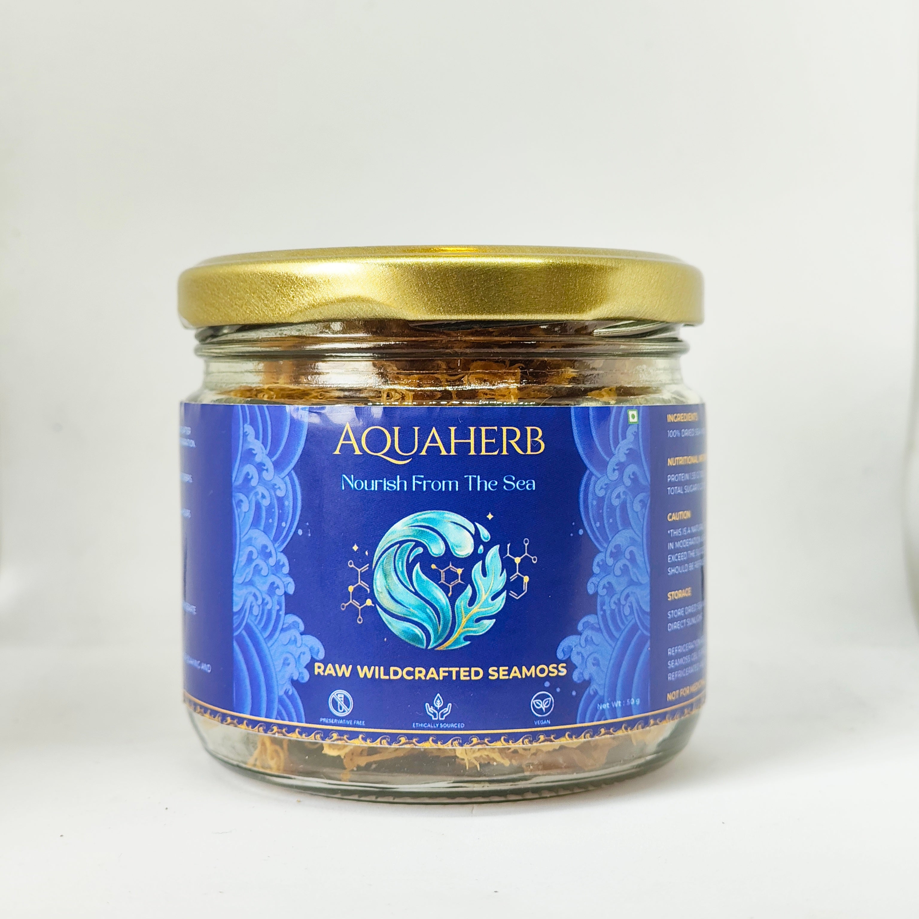 Aquaherb Dried SeaMoss