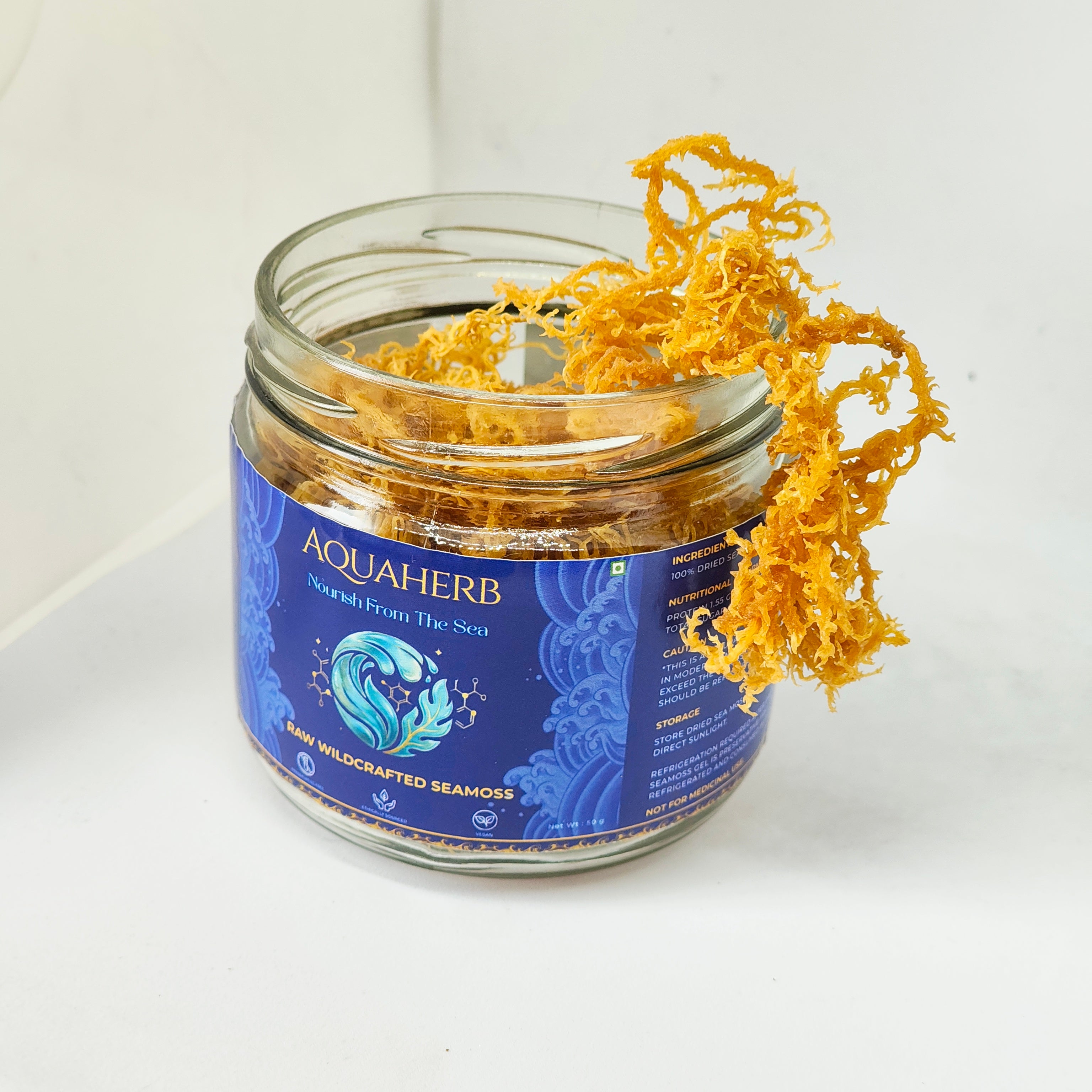 Aquaherb Dried SeaMoss